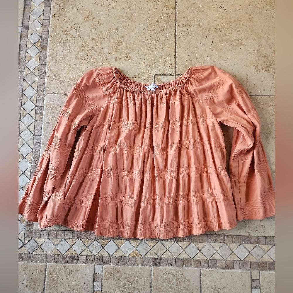 Elizabeth and James Peasant Top